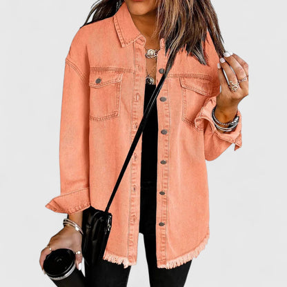 Kristin - Classic Denim Jacket
