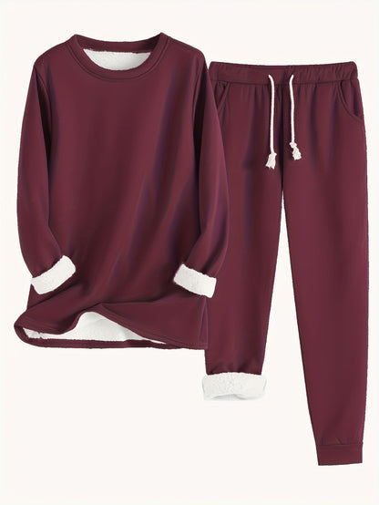 Karina | Soft-Touch Lounge Set