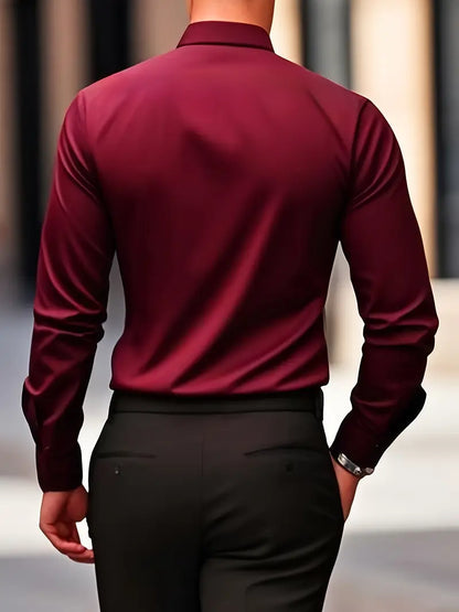 Tyson | Breathable long-sleeved shirt