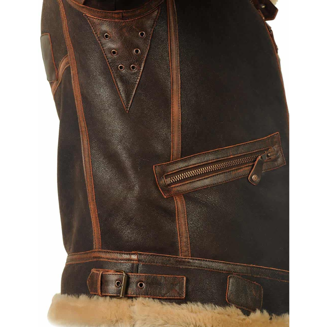 Bradford | Leather Pilot Jacket