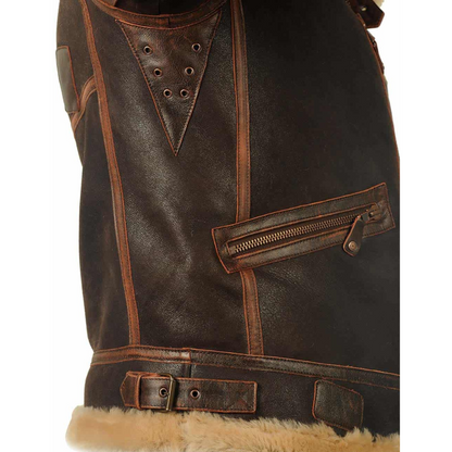 Bradford | Leather Pilot Jacket