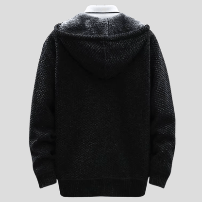 AVELYN LONDON™ | Elegant Hoodie Jacket