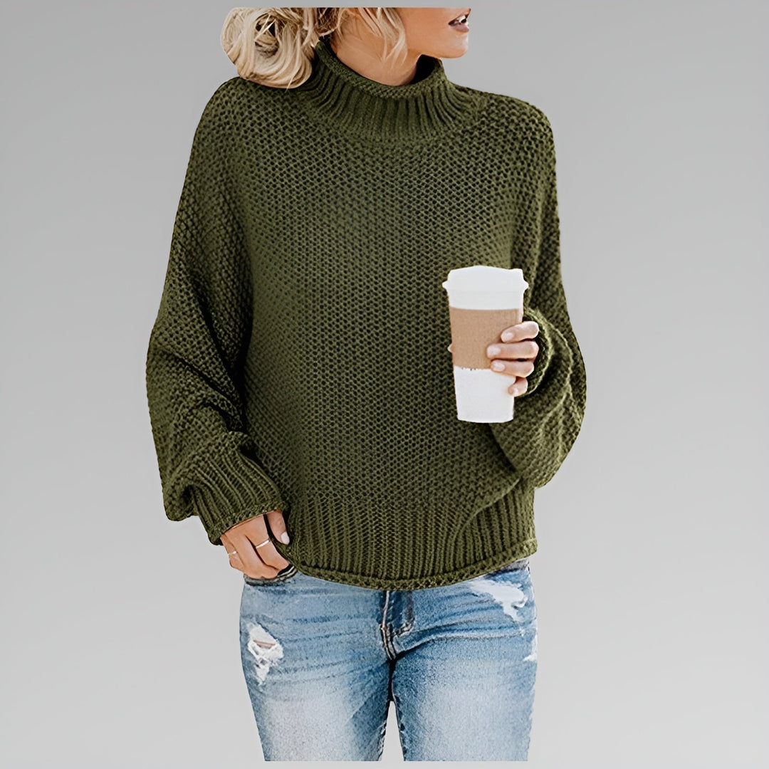 June | Anna | Classic Cozy Knit Sweater