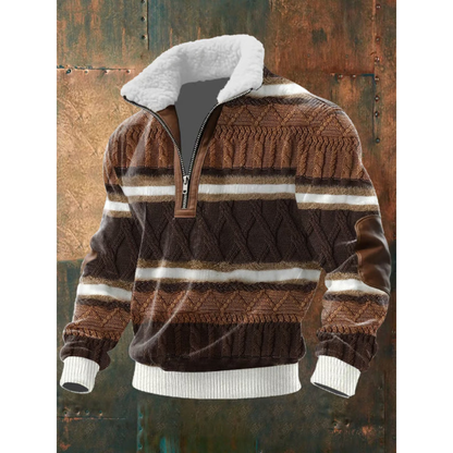AVELYN LONDON™ | High Neck Fleece Pullover