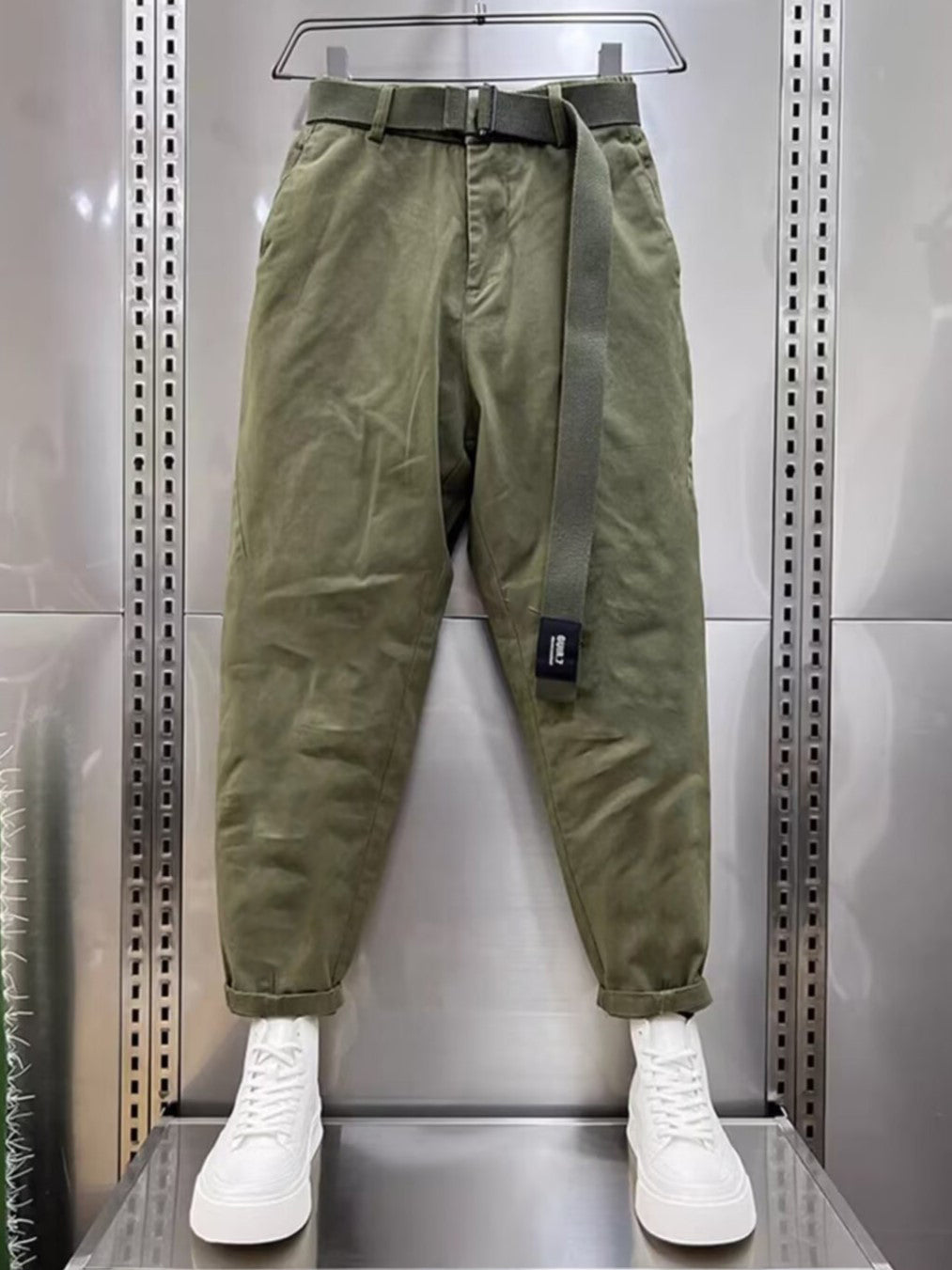 Laurent™ | Capri Trousers with Belt
