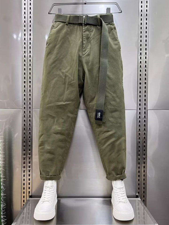 Laurent™ | Capri Trousers with Belt