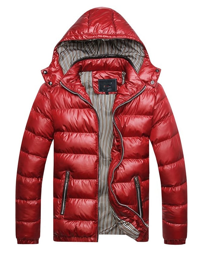 DAMIAN™ | HOODED JACKET WITH FILLING