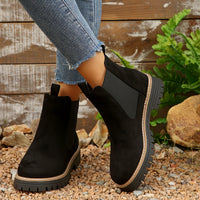 Marta | Women's Ankle Boots with Thick Sole