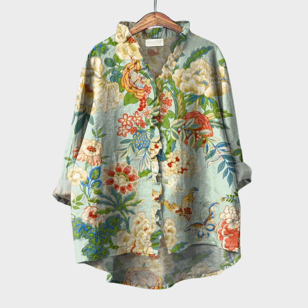 Grace | Elegant Summer Blouse