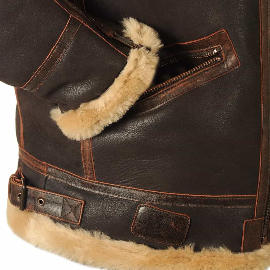 Bradford | Leather Pilot Jacket