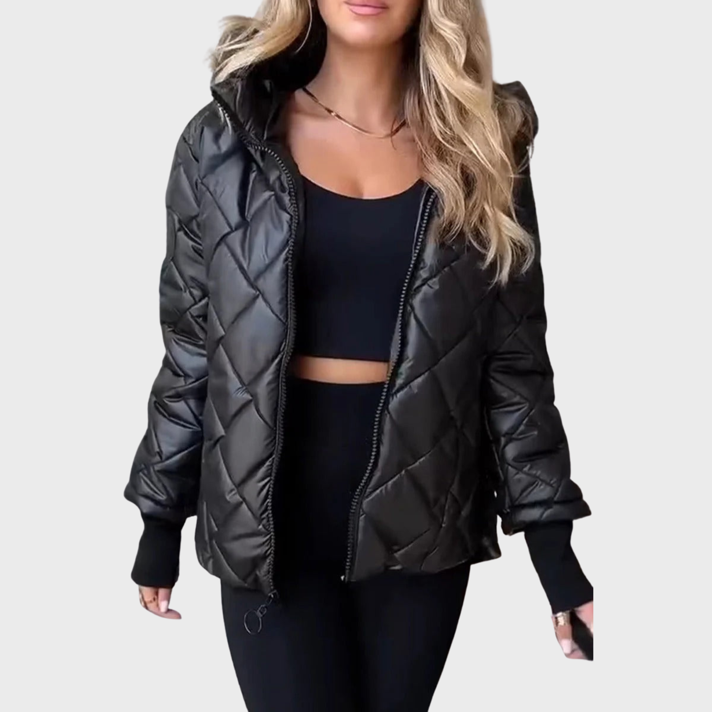 Nerida | Warm Hooded Jacket