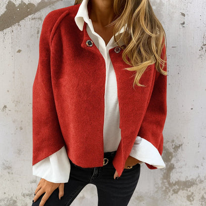 Marion - Elegant Warm Short Jacket