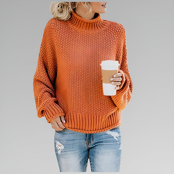 June | Anna | Classic Cozy Knit Sweater