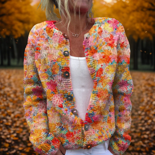 MADELYN | Comfortable Knitted Cardigan for Everyday Wear