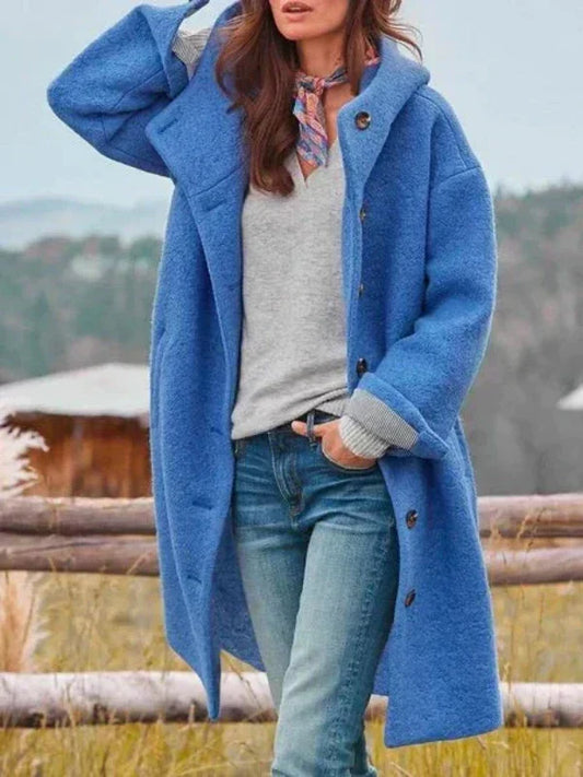 Alexandra | Cosy Hooded Jacket