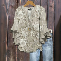 NIKOLA | Elegant Floral Blouse