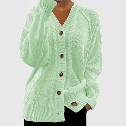 Gina - Elegant Cardigan
