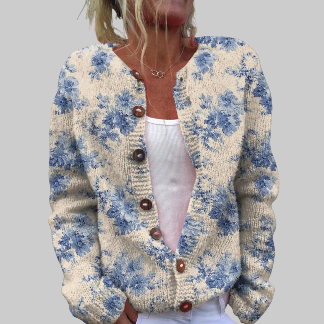 HAILEY | Comfortable Autumn Knit Cardigan