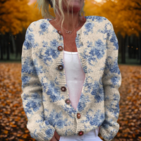 HAILEY | Comfortable Autumn Knit Cardigan