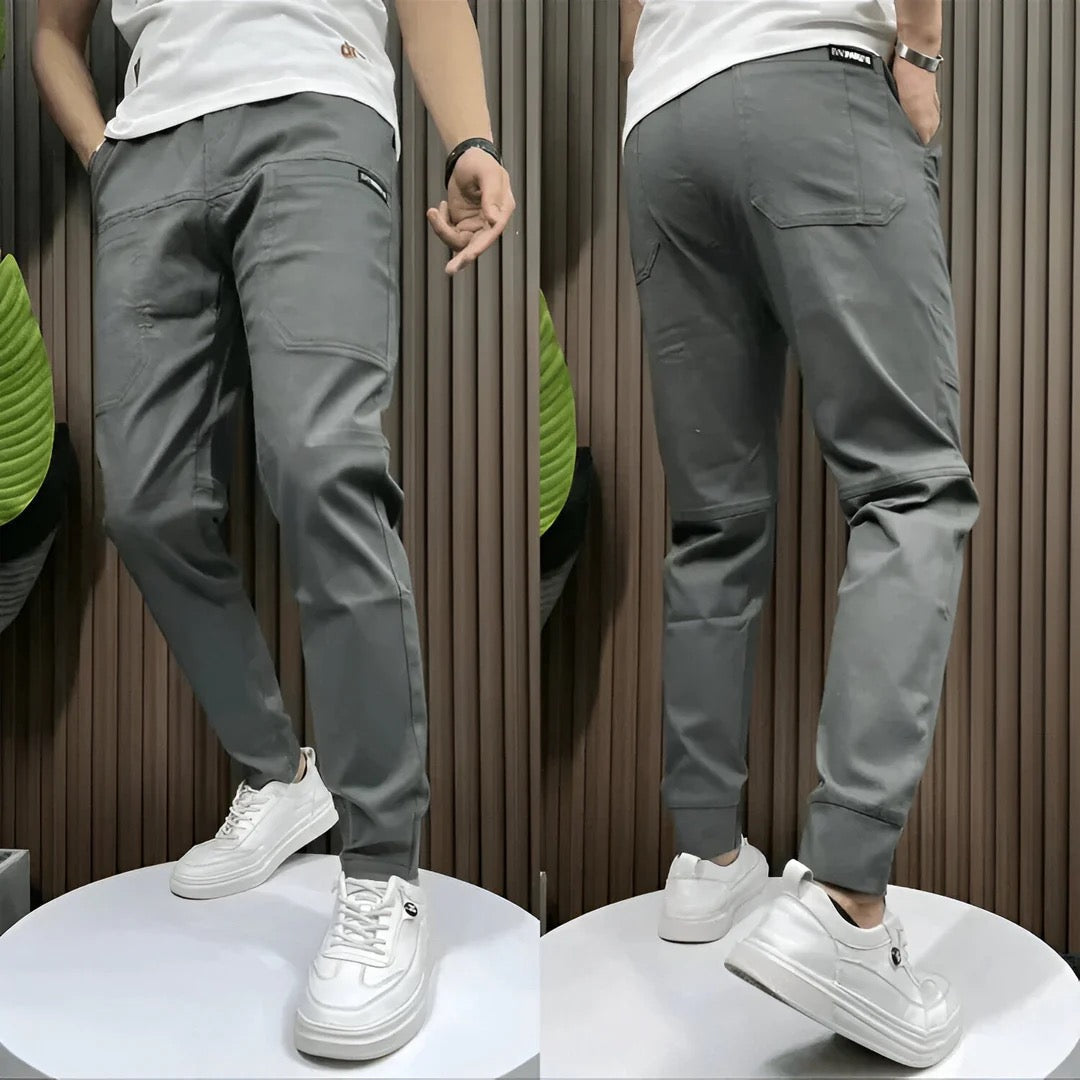 Tavros™ | Men's Premium Stretch Cargo Trousers
