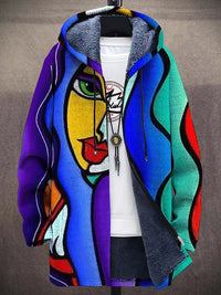 Allira™ | Luxury Artistic-Inspired Cardigan Sweater