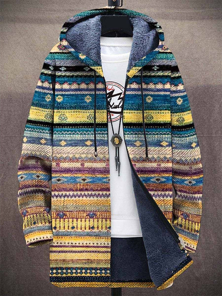 Annet™ | Luxury cardigan inspired by art + zip fastening