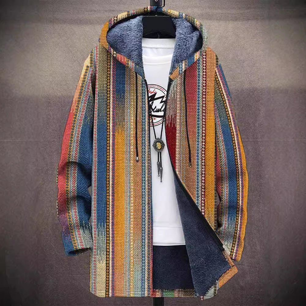 Annet™ | Luxury cardigan inspired by art + zip fastening