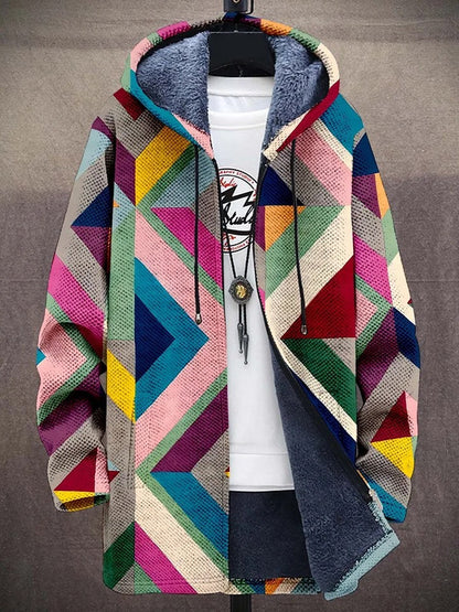 Aria™ - Luxurious cardigan with artistic inspiration + zip