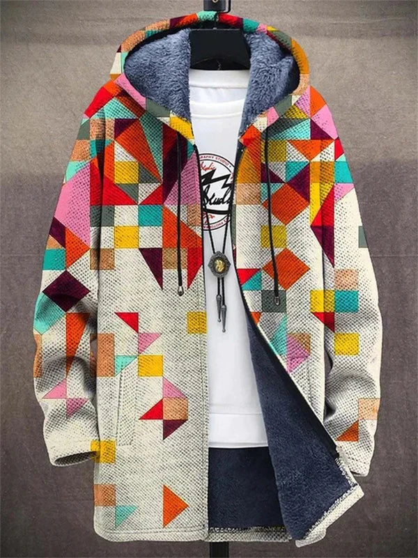 Aria™ - Luxurious cardigan with artistic inspiration + zip