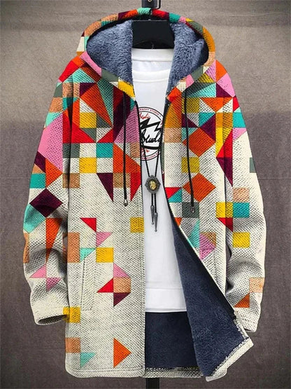 Aria™ - Luxurious cardigan with artistic inspiration + zip