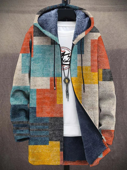 Aria™ - Luxurious cardigan with artistic inspiration + zip