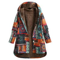 Analia | Fleece-Lined Hooded Jacket