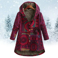 Holly | Fleece-Lined Hooded Jacket