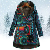 Eliana | Fleece-Lined Hooded Jacket