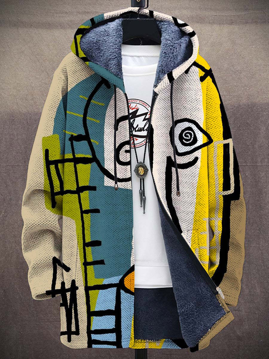 Bindi™ | Luxurious cardigan with artistic inspirations + zip