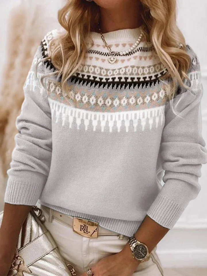 June | MADISON KNIT SWEATER