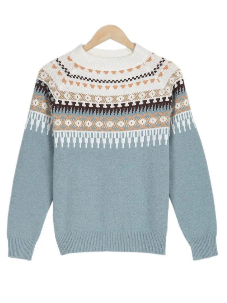 June | MADISON KNIT SWEATER
