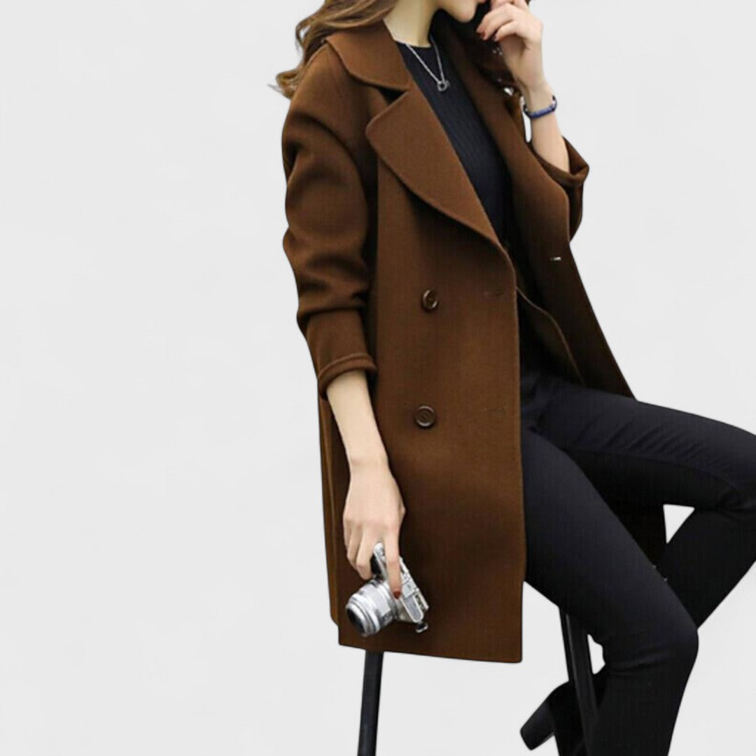 Ivy™ | Pol Elegant Coat