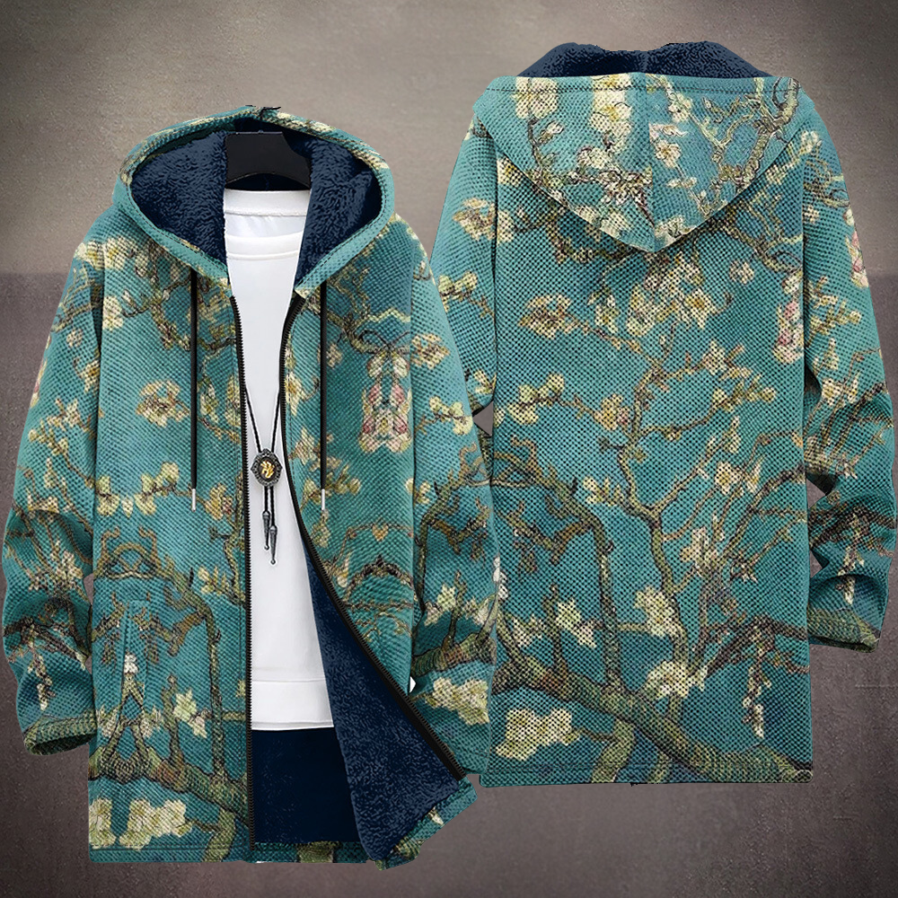 Celine™ | Luxuriously Artistic Inspired Zip-Up Cardigan