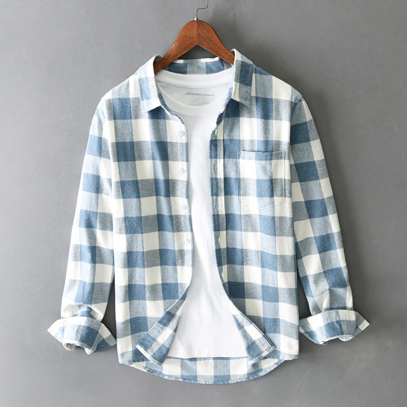 Nathan™ | Classic Men's Check Shirt