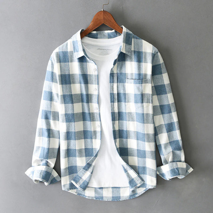 Nathan™ | Classic Men's Check Shirt