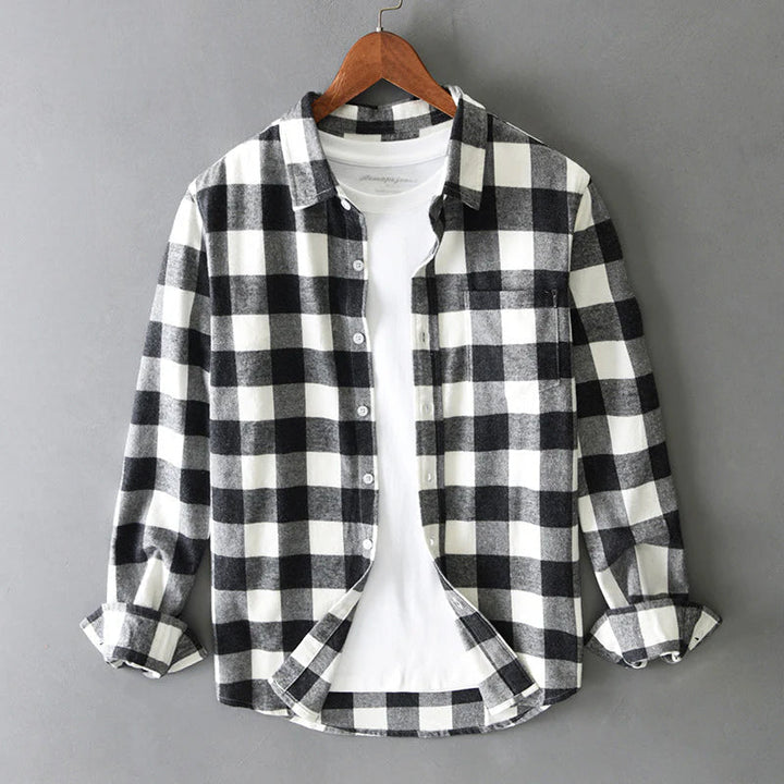 Nathan™ | Classic Men's Check Shirt