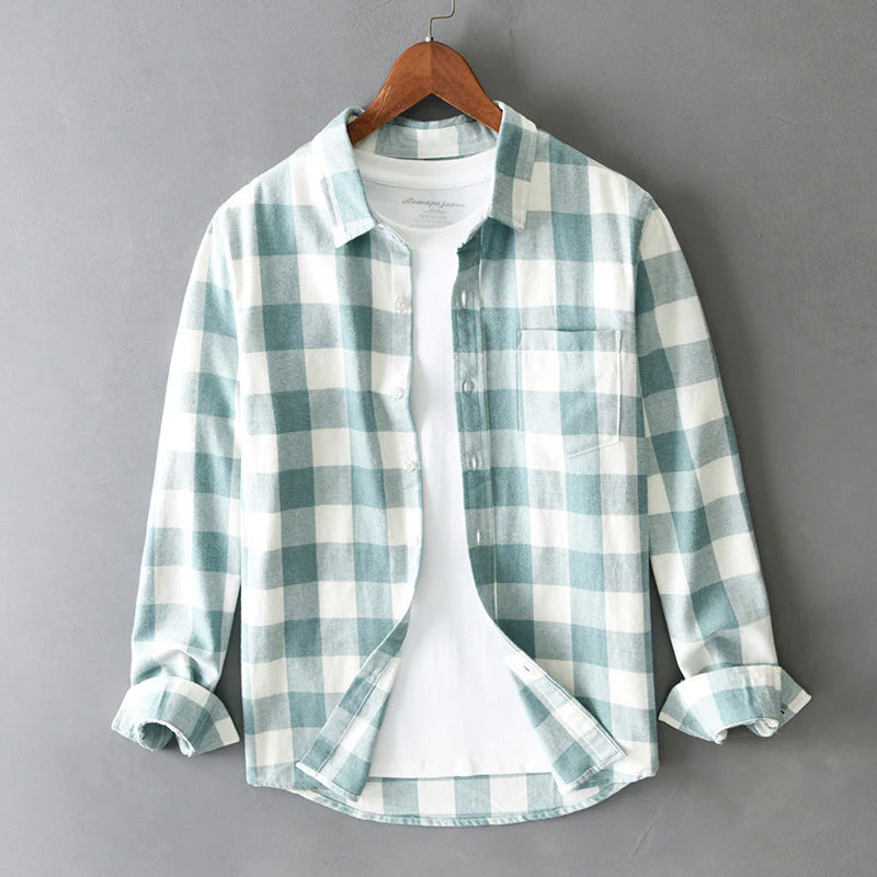 Nathan™ | Classic Men's Check Shirt