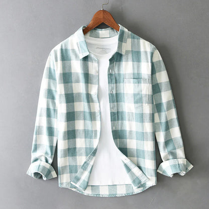 Nathan™ | Classic Men's Check Shirt