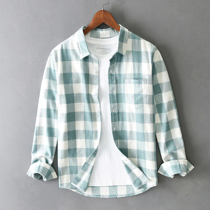 Nathan™ | Classic Men's Check Shirt