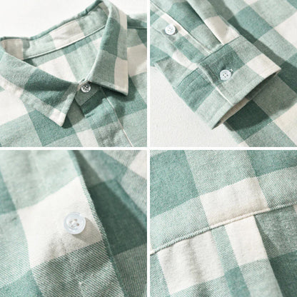 Nathan™ | Classic Men's Check Shirt