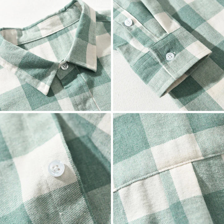 Nathan™ | Classic Men's Check Shirt