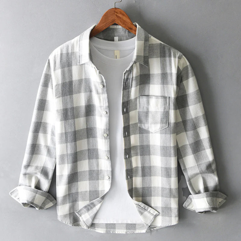 Nathan™ | Classic Men's Check Shirt