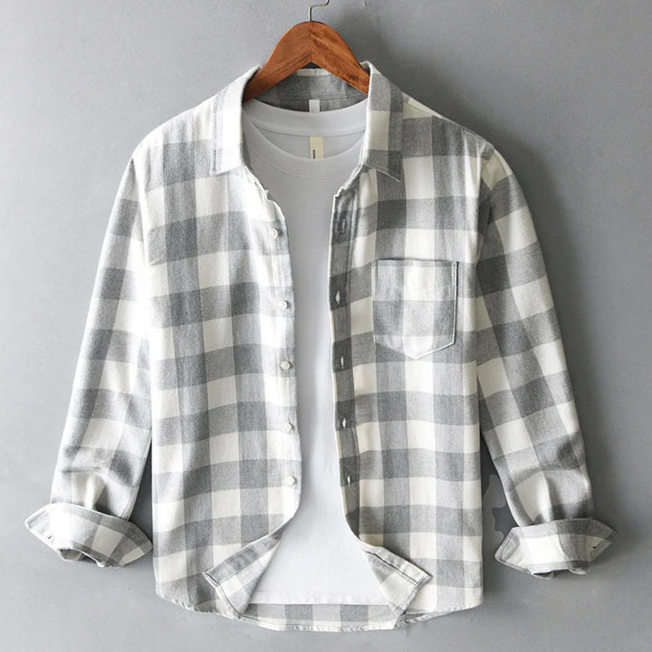 Nathan™ | Classic Men's Check Shirt