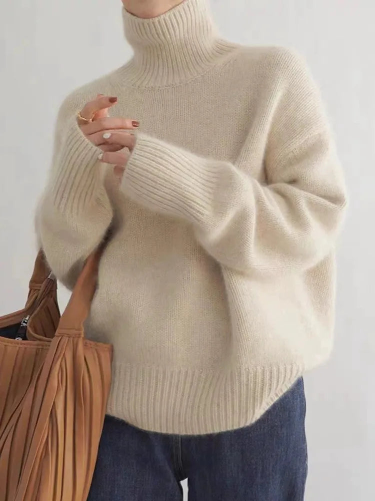 LINEA | High Neck Sweater